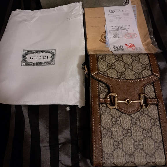 Gucci Handbags - Authentic Gucci Horsebit 1955 mini bag